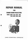 Chinon 8500 manual. Camera Instructions.